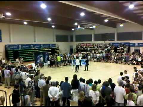 Alevín 98 femenino torrelodones campeon de madrid