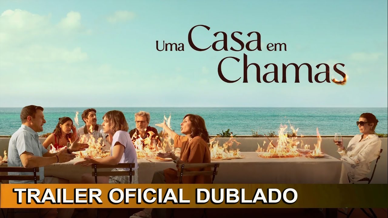 Trailer oficial de Uma Casa em Chamas
