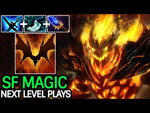 Shadow Fiend Full Magic Build – Pure Domination Mid Dota 2