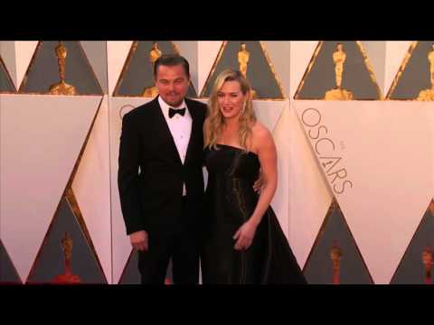 Kate Winslet and Leonardo DiCaprio on Red Carpet - Oscars 2016 (Part 1)