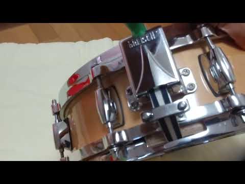 High pitch tuning snare drum for Reggae style  （like  Carlton Barrett,Lloyd Adams）