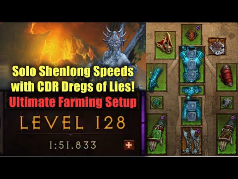The Ultimate Solo XP Setup - Inna Shenlong Speeds and how to make it work Full Guide  (Season 25)