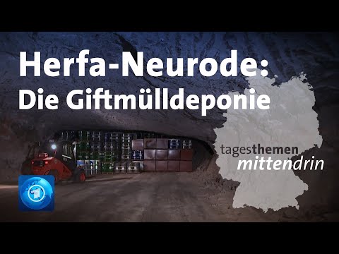 Herfa-Neurode: Die Giftmülldeponie | tagesthemen mittendrin