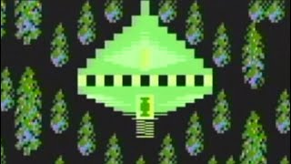 E.T.  Phone Home Atari 8 Bit 400 800 XL XE Complete Game Gameplay (Hardest Difficulty)