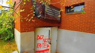 Abandoned Elementary school in East St Louis IL