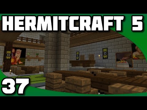 Hermitcraft 5 - Ep. 37: The Great Hall