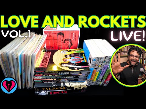 The LOVE AND ROCKETS Livestream! Deep Dive SUNDAY!