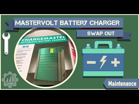 Mastervolt Chargemaster Unboxing and Installing after Battery Charger Failure Problems