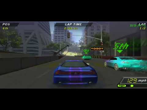 NFS Shift PSP - World Tour Playthrough Pt 29(PPSSPP HD)