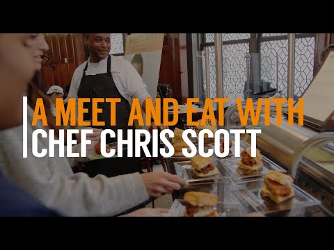 Meet and Eat with Chef Chris Scott - YouTube
