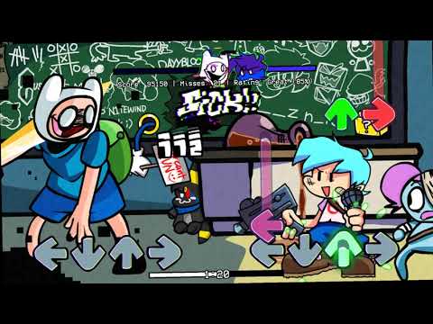 FNF No Hero Remastered