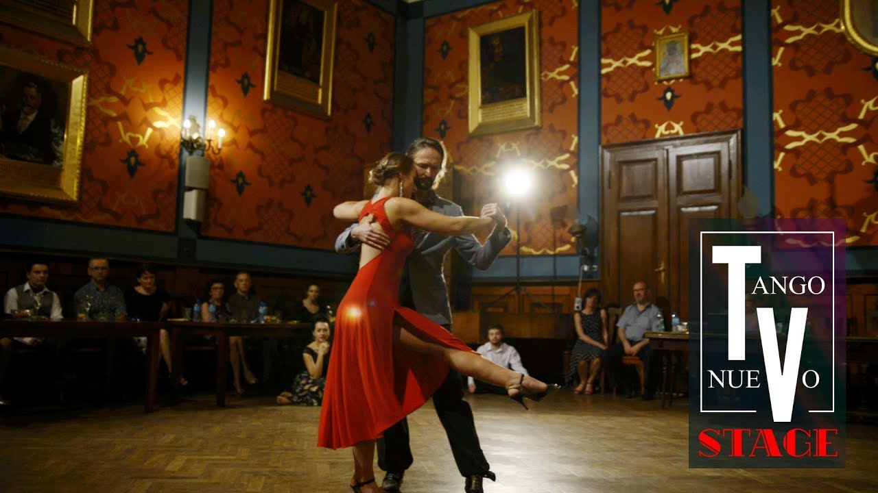 Milonga Krakowska Lottery - Szymon Nowak & Agnieszka Porczak 1/4
