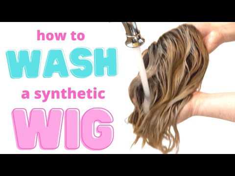 New To Wigs? HOW TO WASH A WIG / HOW TO CONDITION A...