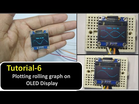 Tutorial-6: Plotting rolling graph on OLED