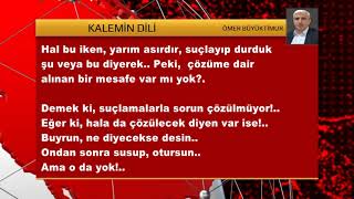 KALEMİN DİLİ 31 EKİM