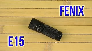 Fenix E15 - відео 8