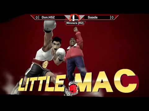 S4 @ Al Majlis 22/9: DonHSZ (Little Mac) vs Saads (Yoshi) - WR2