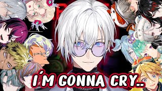 The times when Kaelix almost cried as he gaslit his senpais [NIJISANJI EN]