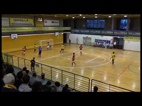 Serie B Girone B 2017/2018 - 13 G - Futsal Villorba - Miti Vicinalis