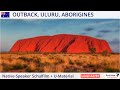 OUTBACK ULURU AYERS ROCK ABORIGINES Australia Native Speaker Schulfilm Unterrichtsmaterial