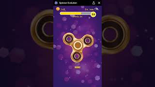 Spinner Evolution Gameplay