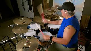 She&#39;s So Selfish, The Knack, Drum Cover