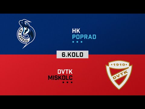 6.kolo HK Poprad - DVTK Miskolc HIGHLIGHTS