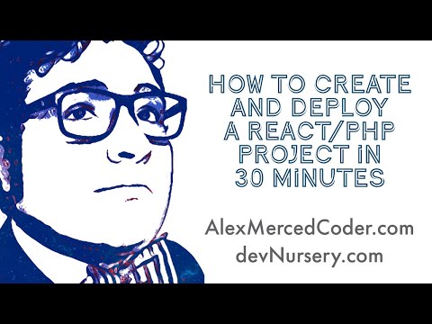 AM Coder - How Create and Deploy a React/PHP project in 30 minutes (No Composer, Node or HTAccess)