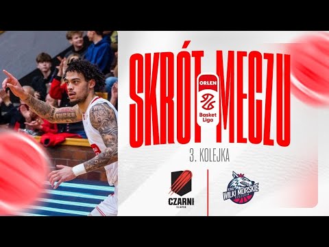 SKRÓT | Energa Czarni - King | 3. kolejka