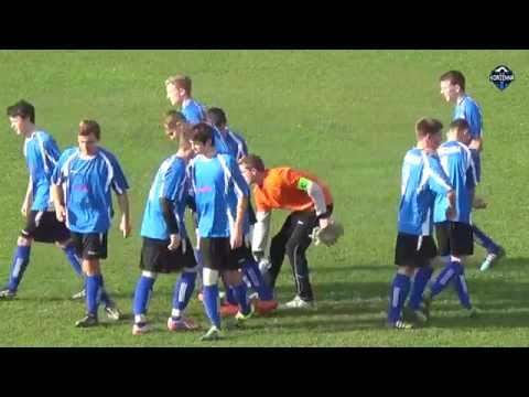 I Liga JS: Skrót meczu Hart Tęgoborze - ULKS Korzenna 0:3 (0:0) 07.11.2015r.