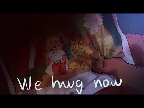 We hug now (DELTARUNE Animatic)