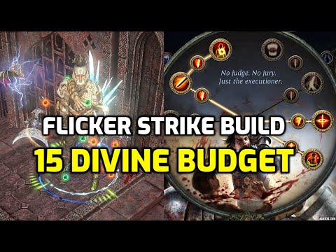 POE 3.26: Starfall Flicker Strike Slayer Build (Only Costs 15 Div)