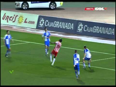 Golazo de chilena de Henok Goitom