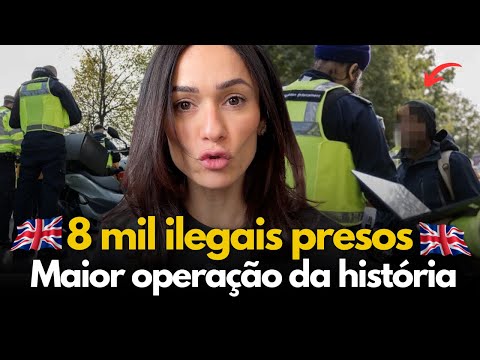Largest operation against illegal workers in the United Kingdom: 8,000 arrested!