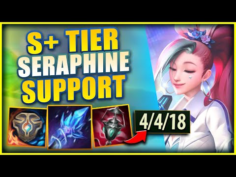 SERAPHINE IS ABSOLUTELY ONE OF THE MOST IMPORTANT SUPPORTS TO MASTER - League of Legends
