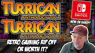 A Retro Gaming Rip Off Or Worth It? The Turrican Anthology I & II Collections Are Awesome But.....