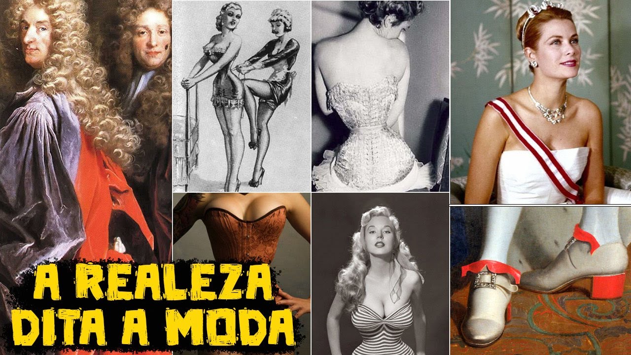 Como a Realeza ditou Várias Modas ao Longo da História - Curiosidades Históricas - Foca na História