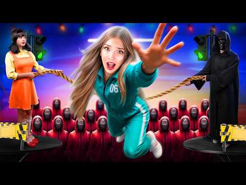 Gerçek Hayatta Squid Game 3’e Katıldık! Squid Game’de Hayatta Kalıp 100 000 Dolar Kazanmak