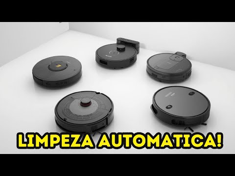 7  Melhores modelos de aspirador robô que passam pano e limpam a casa sozinhos