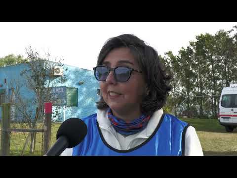 Con el apoyo del Municipio de Garzón continúan las visitas del Club Panathlon a escuelas rurales