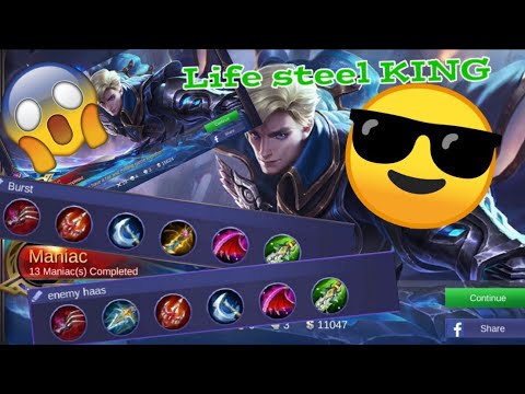 Best Builds for ALUCARD 2019 | Maniac & Savage