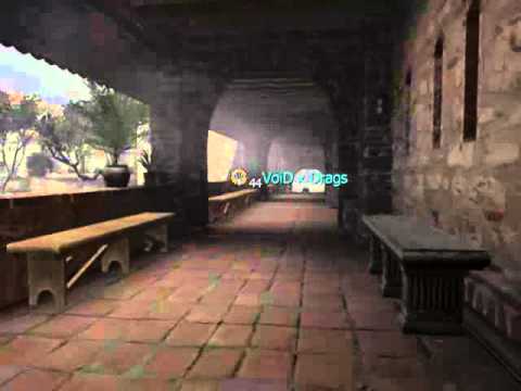 VoiD x Drags - MW3 throwing knife