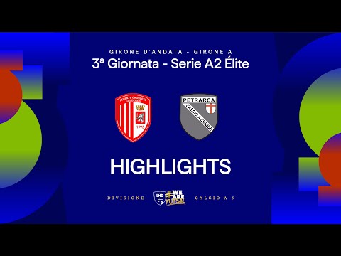Atlante Grosseto-Petrarca 4-0 | Goals and highlights | Matchday 3 | Serie A2 Elite 2025/2026