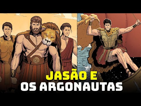 A Saga COMPLETA de JASÃO e os ARGONAUTAS - Mitologia Grega