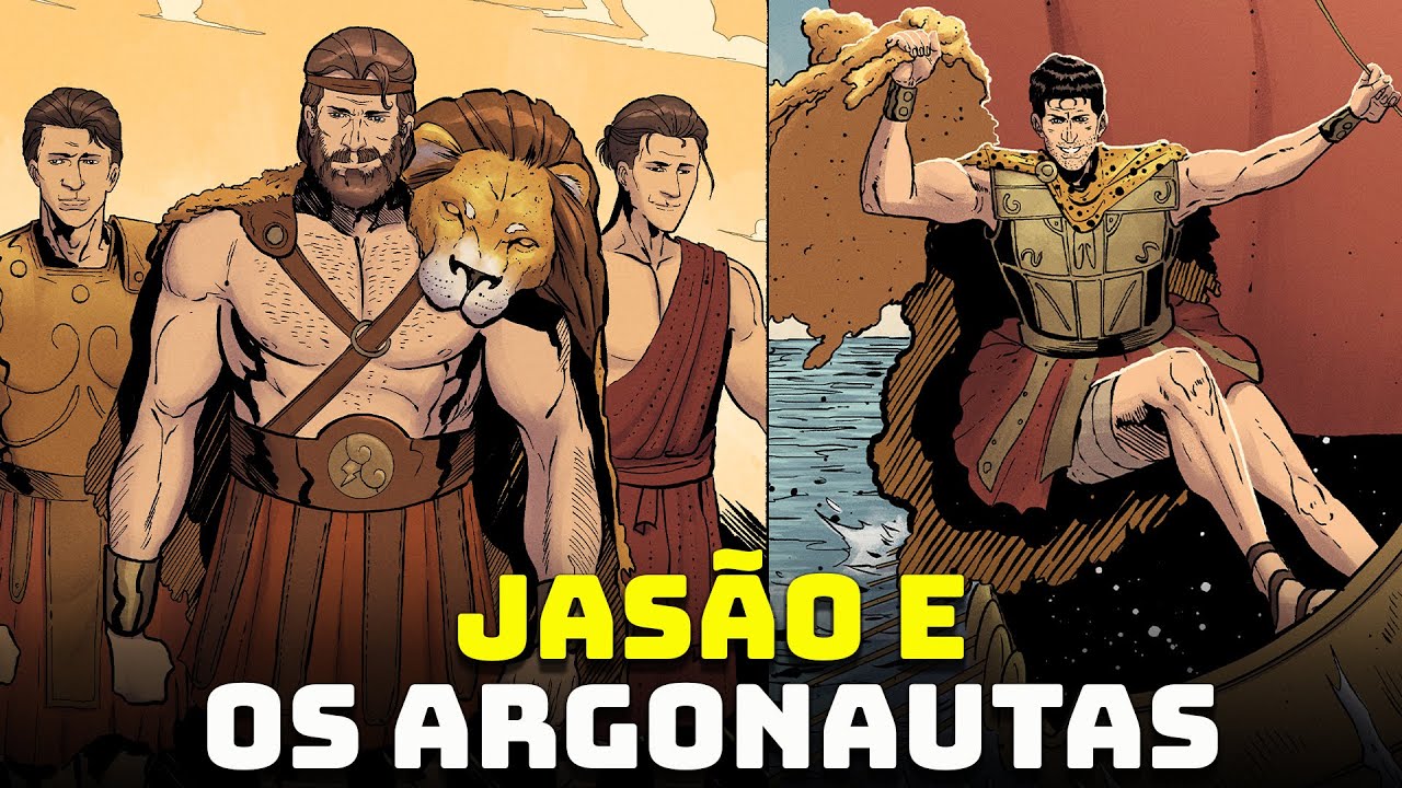 A Saga COMPLETA de JASÃO e os ARGONAUTAS - Mitologia Grega