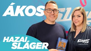 "Én nem a közönségnek, az örökkévalóságnak dolgozom." - Ákos - Hazai Sláger