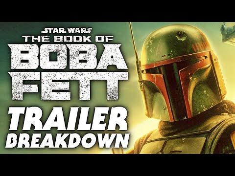 The Book of Boba Fett - First Trailer Breakdown