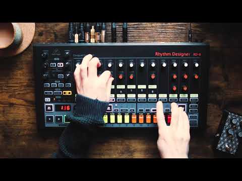 Behringer RD-8 Rhythm Designer with Deck Saver image 6
