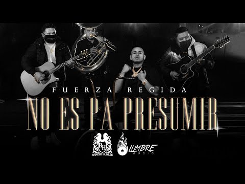Video thumbnail for No Es Pa Presumir