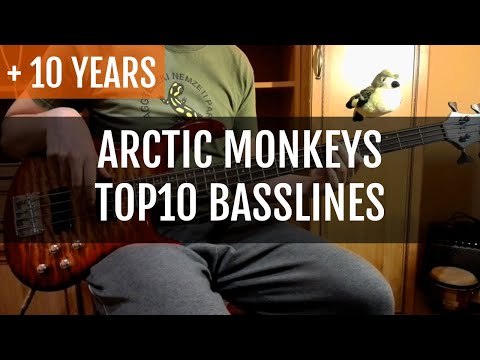 Arctic Monkeys - Top10 Basslines